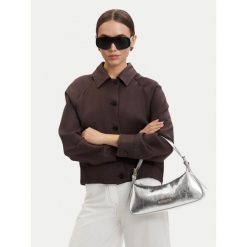 Torebka LOVE MOSCHINO. Szare torebki klasyczne damskie Love Moschino, bez wzorów, bez dodatków. Za 659.99 zł.