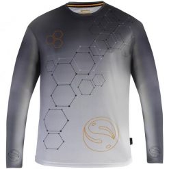 Koszulka Wędkarska Przeciwsłoneczna Guru Hexagon Cool Shirt Upf 50+. Szare koszulki męskie z długim rękawem GURU, m. Za 173.99 zł.