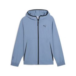 Kurtka z dresu Puma Tech WV. Niebieskie kurtki treningowe męskie Puma, l, bez wzorów, z dresówki, na fitness i siłownię. Za 308.00 zł.