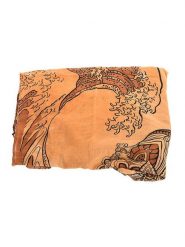 Buff Szal-koło w kolorze pomarańczowym - 78 x 94 cm rozmiar: onesize. Pomarańczowe szaliki i kominy damskie Buff, bez wzorów. Za 83.42 zł.