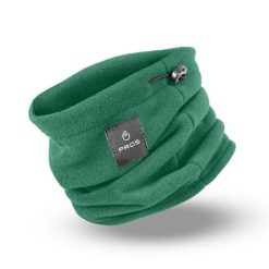 Komin zimowy polarowy PROS model 720. Zielone szaliki i kominy damskie Pros, na zimę, bez wzorów, z polaru. Za 35.99 zł.