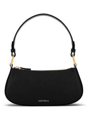 COCCINELLE Skórzana torebka w kolorze czarnym - 23 x 11,5 x 4 cm rozmiar: onesize. Czarne torebki klasyczne damskie Coccinelle, bez wzorów, z materiału, bez dodatków. Za 539.95 zł.