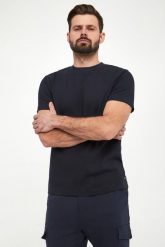 T-shirt męski Brandon JOOP!. Brązowe t-shirty męskie Joop!, m, bez wzorów, bez kołnierzyka. W wyprzedaży za 335.20 zł.