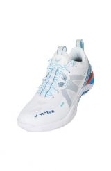 Buty sportowe VICTOR S82III AF. Białe buty sportowe na co dzień męskie VICTOR, z gumy, bez zapięcia. Za 579.99 zł.