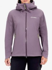 Kurtka softshell damska Berghaus Ridge-Roamer 3L Softshell Jacket. Fioletowe kurtki damskie Berghaus, l, bez wzorów, z materiału, bez kaptura. Za 1,154.99 zł.