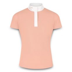 Dziewczęca jeździecka koszulka polo Kentucky Tokyo. Czerwone koszulki dziewczęce KENTUCKY HORSEWEAR, l, bez wzorów, z materiału, bez ramiączek. Za 359.00 zł.