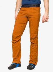 Spodnie wspinaczkowe męskie Ocun Mania Eco Pants. Brązowe spodnie materiałowe męskie Ocun, bez wzorów, z elastanu, klasyczne, z standardowym stanem. Za 401.49 zł.