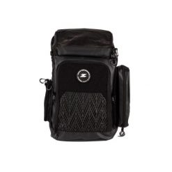 Plecak sportowy Zerod Black Series. Czarne plecaki damskie ZEROD, bez wzorów, z meshu. Za 452.00 zł.