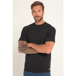 Męska koszulka rowerowa odzież rowerowa okrągły dekolt rękaw 1/2. Czarna t-shirty sportowe męskie JAY-PI, m, z materiału, bez ramiączek, rowerowe. Za 195.99 zł.