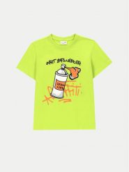 Coccodrillo T-Shirt WC4143214VBC Zielony Regular Fit. Zielone t-shirty chłopięce COCCODRILLO, bez wzorów, z bawełny, bez ramiączek. Za 39.99 zł.