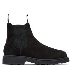 Sztyblety Gant. Czarne sztyblety męskie Gant, bez zapięcia. Za 799.99 zł.