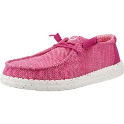HEYDUDE Damskie Mokasyny Wendy Stretch Sox. Białe obuwie trekkingowe damskie Hey dude. Za 259.00 zł.