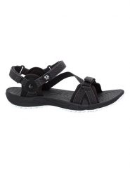 Jack Wolfskin Sandały trekkingowe "Lakewood" w kolorze szarym rozmiar: 43. Czarne obuwie trekkingowe damskie Jack Wolfskin, bez wzorów, bez obcasa, na płaskiej podeszwie. Za 245.96 zł.