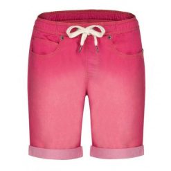 LOAP Decali damskie szorty XS, mieszanka bawełny. Fioletowe szorty damskie ZENZIMAT, bez wzorów, z bawełny. Za 144.99 zł.