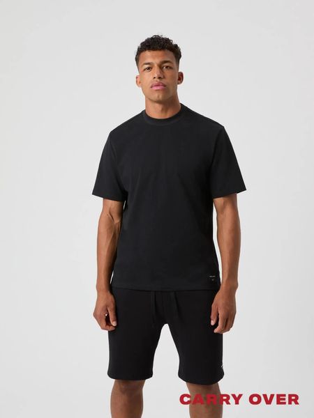 Bjorn_borg CENTRE High Neck T‑shirt czarny. Czarne t-shirty męskie Björn Borg, m, bez wzorów, z materiału, bez kołnierzyka. Za 247.00 zł.