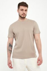 T-shirt męski merceryzowany Raulos JOOP!. T-shirty męskie Joop!, m, bez wzorów, bez kołnierzyka. Za 379.00 zł.