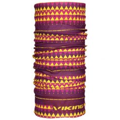Komin na szyję wielofunkcyjny Viking Regular, bandana, chusta. Szare szaliki i kominy damskie VIKING, bez wzorów. Za 29.90 zł.