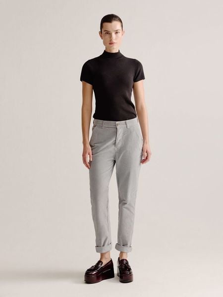 Josephine & Co Dżinsy "Leyla" - Regular fit - w kolorze jasnoszarym rozmiar: 38. Szare jeansy damskie Josephine & Co. Za 254.95 zł.