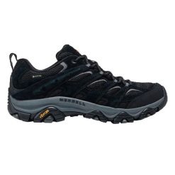Buty trekkingowe męskie Merrell Moab 3 Gtx Gore-tex. Czarne buty trekkingowe męskie MERRELL, z gore-texu, bez zapięcia, trekkingowe, gore-tex. Za 757.00 zł.