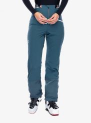 Spodnie softshell damskie Ortovox Punta Berrino Stretch Pants. Niebieskie spodnie materiałowe damskie ORTOVOX, bez wzorów, z elastanu. Za 857.99 zł.