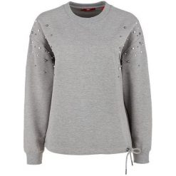 S.Oliver bluza damska 38 szary. Szare bluzy bez kaptura damskie S.Oliver, s. W wyprzedaży za 226.00 zł.