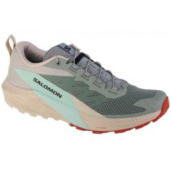 Buty Salomon Sense Ride 5 M 472117 zielone. Zielone obuwie do biegania damskie . Za 679.62 zł.