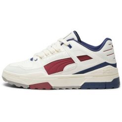 Buty sportowe Puma Slipstream Xtreme Co. Białe buty sportowe na co dzień męskie Puma, ze skóry, bez zapięcia, na fitness i siłownię. W wyprzedaży za 290.00 zł.