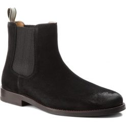 Sztyblety GANT - Max 17653892 Black G00. Czarne sztyblety męskie Gant, z materiału, bez zapięcia. W wyprzedaży za 389.00 zł.