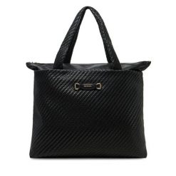 Torebka Guess. Czarne torebki klasyczne damskie Guess, z aplikacjami, bez dodatków. Za 539.99 zł.