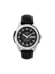 Timex Zegarek Essex TW2Y20600 Czarny. Czarne, analogowe zegarki męskie Timex. Za 489.99 zł.