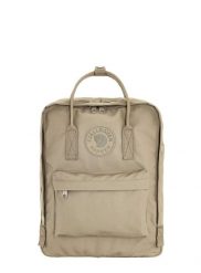 Plecak miejski Fjallraven Kanken No. 2 - fossil. Brązowe plecaki damskie Fjällräven, z aplikacjami, z bawełny. Za 595.50 zł.