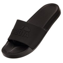 Kubota Klapki Basenowe Basic Plain. Brązowe klapki damskie Kubota, bez wzorów, bez obcasa. Za 99.99 zł.