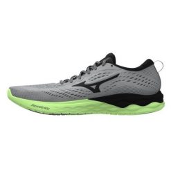 Buty do biegania męskie Mizuno Wave Revolt 2. Szare obuwie do biegania damskie Mizuno, mizuno wave. Za 426.25 zł.