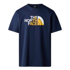 The North Face Koszulka Biner Graphic 1 Nf0A894X8K2. Niebieskie t-shirty sportowe męskie The North Face, xs, bez ramiączek, do koszykówki. Za 104.99 zł.
