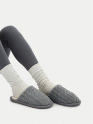 G-Star Raw Kapcie CEO-WSS21711-01A Szary. Szare kapcie damskie G-Star. Za 89.99 zł.