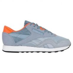Buty do chodzenia damskie Reebok Nylon Magic Hour. Niebieskie buty sportowe na co dzień damskie Reebok, bez wzorów, z materiału, trekkingowe, reebok classic. Za 334.00 zł.