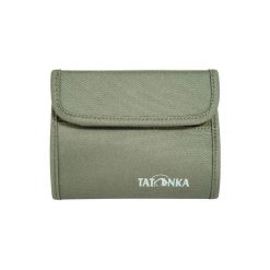 Portfel RFID Tatonka Euro Wallet RFID B - olive. Zielone portfele damskie Tatonka, bez wzorów. Za 93.99 zł.
