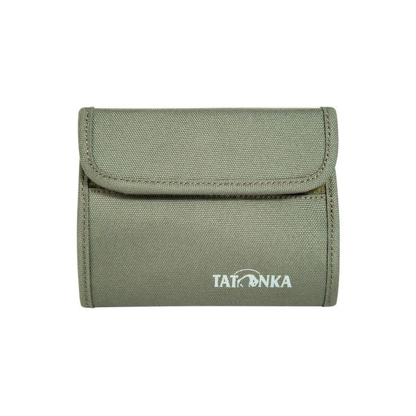 Portfel RFID Tatonka Euro Wallet RFID B - olive. Zielone portfele damskie Tatonka, bez wzorów. Za 89.99 zł.