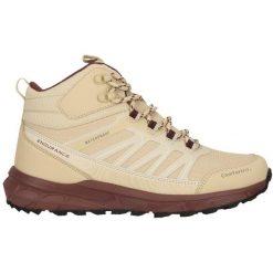 Kobiece buty do wędrówki wodoodporne Endurance Ferill. Brązowe obuwie trekkingowe damskie Endurance. Za 355.50 zł.