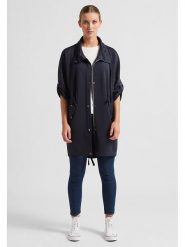 Milestone Płaszcz przejściowy "Babsi" w kolorze granatowym rozmiar: 36. Niebieskie płaszcze damskie Milestone, bez wzorów. Za 347.99 zł.