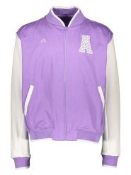 Adidas Bluza w kolorze fioletowym rozmiar: XXL. Różowe bluzy bez kaptura damskie Adidas, xxl, z bawełny. Za 171.28 zł.