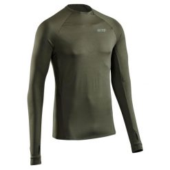 Koszulka sportowa z długim rękawem CEP Reflective męska. Fioletowe t-shirty sportowe męskie CEP, m, bez ramiączek, trekkingowe. Za 299.00 zł.