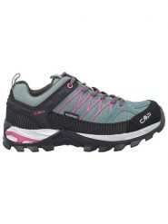 CMP Buty trekkingowe "Rigel" w kolorze błękitno-różowym rozmiar: 40. Niebieskie obuwie trekkingowe damskie CMP. Za 303.06 zł.