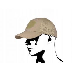 Czapka baseballowa Mesh CMG. Brązowe czapki męskie CMP, z meshu. Za 38.99 zł.