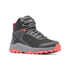 Buty turystyczne damskie Columbia Trailstorm Ascend Mid Wp. Szare obuwie trekkingowe damskie Columbia. W wyprzedaży za 329.00 zł.