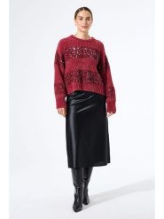 Garcia Spódnica w kolorze czarnym rozmiar: S. Czarne spódniczki damskie Garcia, s, bez wzorów, midi, proste. Za 113.99 zł.