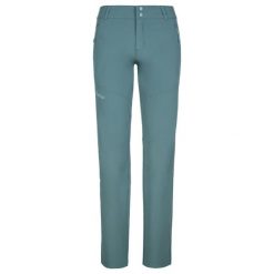 Damskie spodnie outdoorowe Kilpi LAGO-W. Zielone spodnie dresowe damskie Kilpi, na lato, m, bez wzorów, z nylonu. Za 318.77 zł.