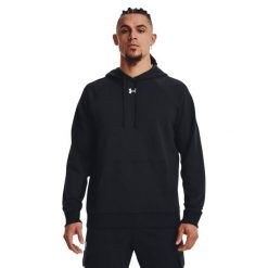 Bluza Męska 1379757. Czarne bluzy bez kaptura męskie Under Armour, m. Za 324.99 zł.