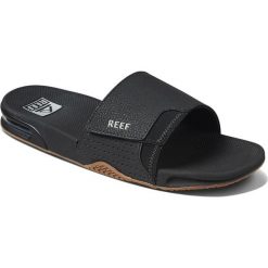 Męskie klapki Reef. Czarne klapki i japonki męskie Reef, z gumy. Za 507.99 zł.