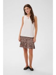 Cream Top w kolorze białym rozmiar: M. Białe topy damskie Cream, m, bez wzorów, bez kołnierzyka. Za 68.95 zł.